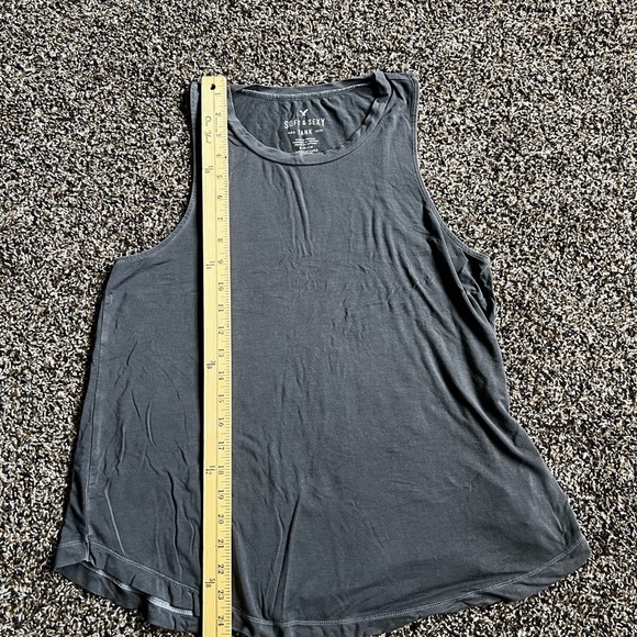 American Eagle Outfitters Charcoal Tank Top - Picture 4 of 6